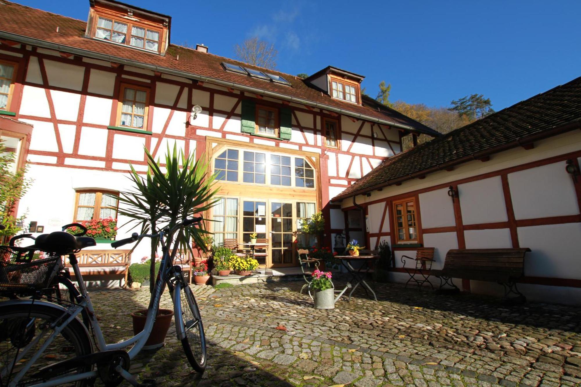 Gaestehaus Pfefferle Hotel Garni Und Ferienwohnungen Зигмаринген Экстерьер фото